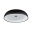 LED Ceiling luminaire 3-Step-Dim Jaron 2700K 1900lm 230V 26,5W dimmable Black matt