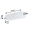 URail Schienenadapter Smart Home Zigbee 3.0 Dimm/Switch 155x56mm Weiß