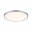VariFit LED Recessed panel Smart Home Zigbee 3.0 Areo IP44 round 230mm 16W 1400lm Tunable White Chrome matt dimmable