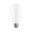 Classic White LED-kolbe ST64 E27 806lm 7W 2700K dæmpbar Opal