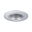 Recessed luminaire 10 pack Rigid round 90mm GU10 max. 10x10W 230V dimmable Chrome matt