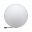 Plug & Shine LED Light object Globe IP67 3000K 6,5W White