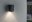 Udendørs LED-vægarmatur Flame IP44 kantet 58x75mm 3000K 3,8W 320lm 230V Koksgrå Aluminium