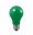 Ampoule à incandescence E27 230V 7lm 25W Vert