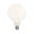White Lampion Filament 230 V LED-globe G125 E27 400lm 4,3W 3000K dæmpbar Hvid