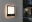 LED-paneel voor buiten Lamina Backlight Bewegingsmelder zeewater bestendig IP44 hoekig 250x47mm 3000K 14,5W 950lm 230V Zwart Kunststof