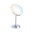 Miroir cosmétique LED Masua IP44 White Switch 55lm 230V 4W Chrome