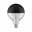 Modern Classic Edition LED Globe Kopfspiegel E27 230V 600lm 6,5W 2700K Kopfspiegel Schwarz matt