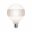 Modern Classic Edition Globe LED Anneau réfléchissant à lignes verticales E27 230V 340lm 4,5W 2600K Anneau réfléchissant noir