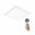 Panneau LED 3-Step-Dim Velora carré 595x595mm 3000K Blanc dépoli gradable