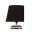 Pauleen Table luminaire Dressy Sparkle E14 max. 20W Black/White