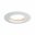 Premium LED Recessed luminaire IP44 round 79mm GU10 max. 50W 230V dimmable White