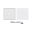 LumiTiles Carrelage LED Square Tuile individuel IP44 100x10mm 20lm 12V 0,8W 2700K Blanc Matière plastique/Aluminium