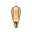 Inner Glow Edition LED-kolf Binnenkolf spiraalpatroon E27 230V 230lm 4W 1800K Goud