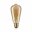 1879 Filament 230 V LED-kolbe Rustika E27 Non Dim 250lm 4,4W 1700K Guld