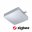 URail Einspeisung Smart Home Zigbee 3.0 Mitte 227x196mm max. 300W Chrom matt
