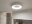 LED-plafondlamp Casca IP44 White Switch 2100lm 230V 23W Alu mat