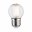 230 V Filament LED Drop E27 470lm 5W 2700K Clear