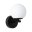 Selection Bathroom LED-wandlamp Gove IP44 3000K 400lm 230V 5W Zwart mat/Satijn