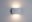 LED-wandlamp Bocca 2700K 305lm / 305lm 230V 2x2,7W Wit