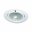 Recessed furniture luminaires Micro Line Klipp Klapp round 72mm max. 20W 12V dimmable White