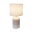 Pauleen LED-tafellamp Sandy Glow E14 max. 20W Beige/Wit