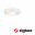 Panneau LED Smart Home Zigbee 3.0 Cesena rond 170mm 9W 600lm Tunable White Blanc dépoli gradable