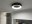 LED-loftslampe Casca IP44 White Switch 2100lm 230V 23W Mat sort