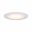Premium LED Recessed luminaire Dim to Warm Suon IP44 round 90mm 5W 480lm 230V dimmable Dim to warm Satin/White