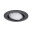 LED-inbouwlamp Smart Home Zigbee 3.0 Base Coin Basisset zwenkbaar rond 90mm 20° 3x4,9W 3x420lm 230V dimbaar RGBW+ Zwart mat