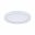 VariFit Panneau encastré LED Areo IP44 rond 118mm 6,5W 500lm 4000K Blanc