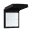 Wandschalter Smart Home Zigbee 3.0 On/Off/Dimm Outdoor Schwarz