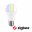 LED Birne Smart Home Zigbee E27 230V 806lm 9,3W RGBW Matt