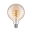 230 V Filament Smart Home Zigbee 3.0 LED Globe G125 E27 600lm 7,5W Tunable White dimmable Gold