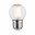 Filament 230 V Sphérique LED E27 470lm 4,8W 2700K gradable Clair