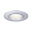 Inbouwlamp pak van 3 star rond 90mm GU10 max. 3x10W 230V dimbaar Chroom mat