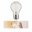 Ampoule LED 3-Step-Dim Filament E27 230V 806lm 8W 2700K Clair