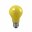 Incandescent lamp E27 230V 65lm 40W dimmable Yellow