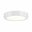 Panneau LED Smart Home Zigbee 3.0 Cesena rond 225mm 11W 750lm Tunable White Blanc dépoli gradable