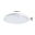 Panneau d'extérieur LED Lamina Backlight Détecteur de mouvement favorable aux insectes IP44 rond 280mm Tunable Warm 14W 1150lm 230V Blanc Matière plastique