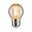 Vintage Edition LED-kogellamp E27 230V 430lm 4,7W 2500K dimbaar Goud