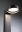 LED Pollerleuchte Capea Grand IP44 650mm 3000K 11,5W 1050lm 230V 108° Anthrazit Alu Druckguss