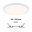 VariFit Panneau encastré LED 3-Step-Dim Areo IP44 rond 230mm 16W 1400lm 3000K Blanc gradable