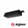 URail Railadapter Smart Home Zigbee Dimm/Switch 155x56mm Zwart mat