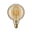 1879 Filament 230V LED Globe G125 E27 250lm 5W 1700K Gold