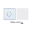 LumiTiles Toebehoren Smart Home Zigbee 3.0 Square Touch Modul IP44 100x10mm RGBW+ Wit Kunststof/Aluminium