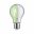 LED-gloeilamp Filament E27 230V 170lm 1,1W 4900K Groen