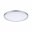 VariFit LED Einbaupanel Smart Home Zigbee 3.0 Areo IP44 rund 230mm 16W 1400lm Tunable White Chrom matt dimmbar