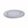 House LED Recessed floor luminaire Warm white IP67 round 50mm 3000K 2W 60lm 230V Semi-crown gold Stainless steel/Plastic
