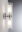 Selection Bathroom Wandlamp Luena IP44 E14 230V max. 2x20W dimbaar Chroom/Glas